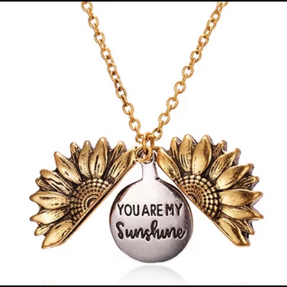 You are my sunshine necklace
